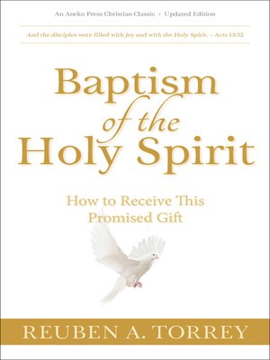 cover image of Baptism of the Holy Spirit